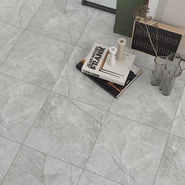 Керамограніт Cersanit Bastion Grey Matt 42x42 см