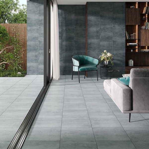 Керамограніт Cersanit Eclipse Light Grey Matt 42x42 см