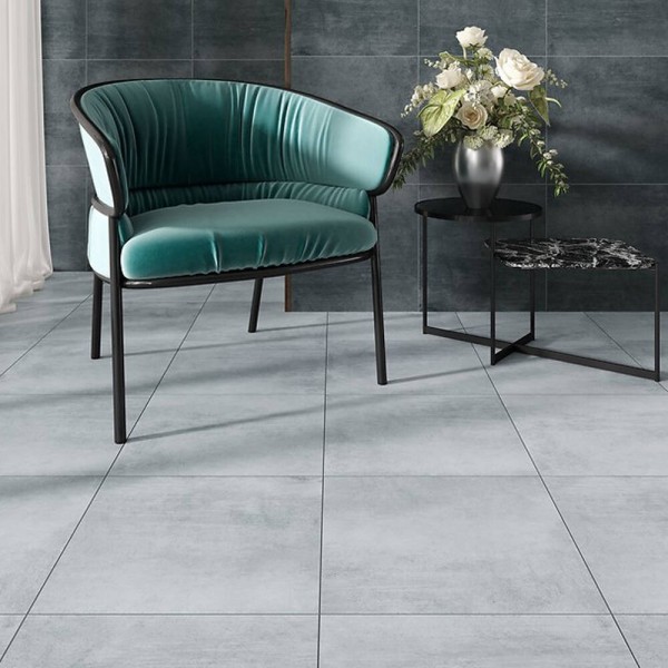 Керамограніт Cersanit Eclipse Light Grey Matt 42x42 см