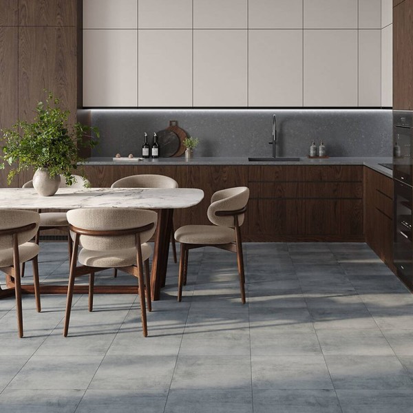 Керамограніт Cersanit Eclipse Grey Matt 42x42 см