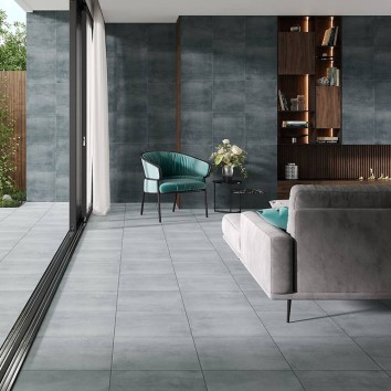 Керамограніт Cersanit Eclipse Graphite Matt 42x42 см