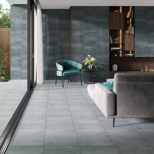 Керамограніт Cersanit Eclipse Graphite Matt 42x42 см