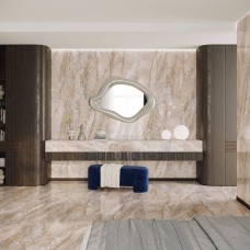 Керамограніт Інтеркерама Allure бежевий 12060 205 022/L 60х120 см