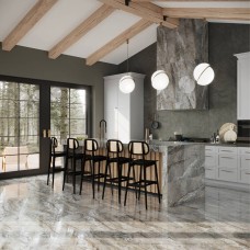 Керамограніт Інтеркерама Allure сірий 6060 205 072/L 60х60 см