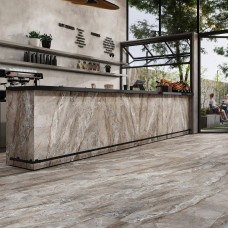 Керамограніт Інтеркерама Allure бежевий 6060 205 022/G 60х60 см