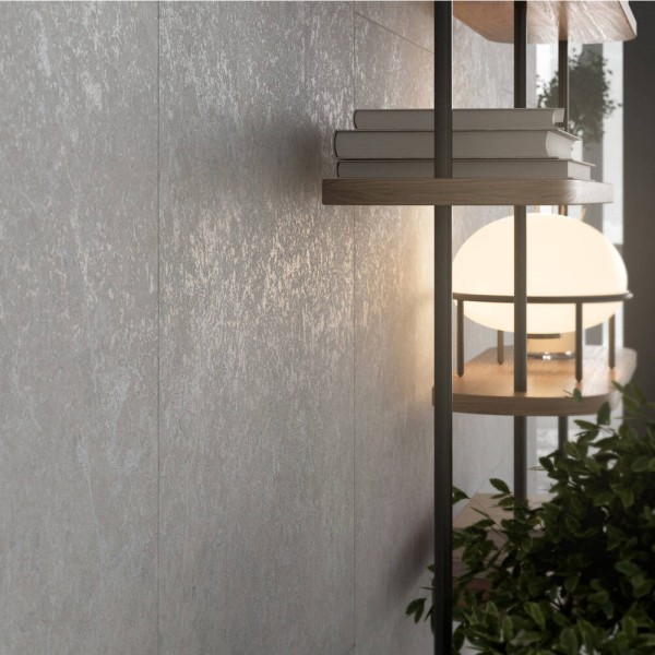 Керамограніт Інтеркерама Soho сірий світлий 6060 214 071/MR 60х60 см