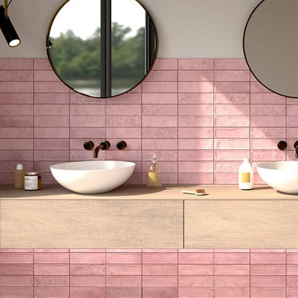 Плитка Ceramica Deseo Es.Nexti Pink 31.6x60 см