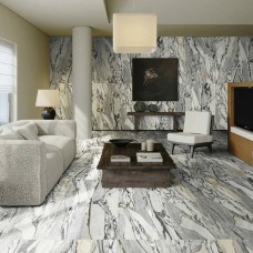 Керамограніт Almera Ceramica-2 Ps3d751501 Lilac Picasso *** 75x150 см