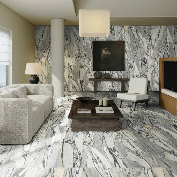 Керамограніт Almera Ceramica-2 Ps3d751501 Lilac Picasso *** 75x150 см