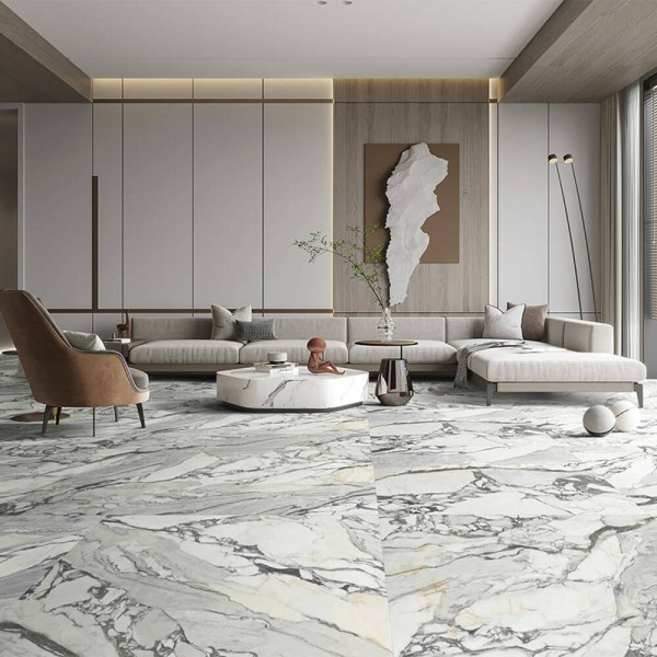 Керамограніт Almera Ceramica-2 Ps3d751501 Lilac Picasso *** 75x150 см