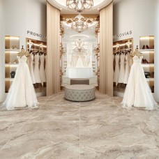 Керамограніт Almera Ceramica (Spain) Sena Crema 120x120 см