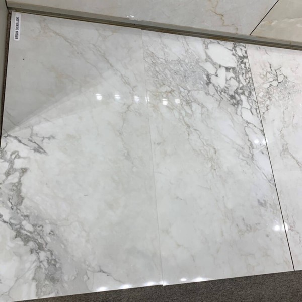 Керамограніт Megagres Brecha Crema Light Pol *** 60x120 см