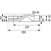 Сифон плаский DN 40 TECEdrainline TECE 650004