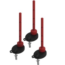 Комплект опор для сифонів Tece Drainprofile 674000 65-164 (95-194) мм для монтажу каналу