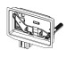 Лоток для гігієнічних таблеток ТЕСЕ II 9240952 (TECEsquare II metal, TECEsquare II glass і TECEsolid)