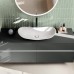 Змішувач для раковини Villeroy&Boch Loop&Friends TVW106106153K5 високий, чорний матовий