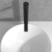 Змішувач для раковини Villeroy&Boch Loop&Friends TVW106106153K5 високий, чорний матовий