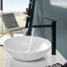 Змішувач для раковини Villeroy&Boch Loop&Friends TVW106106153K5 високий, чорний матовий