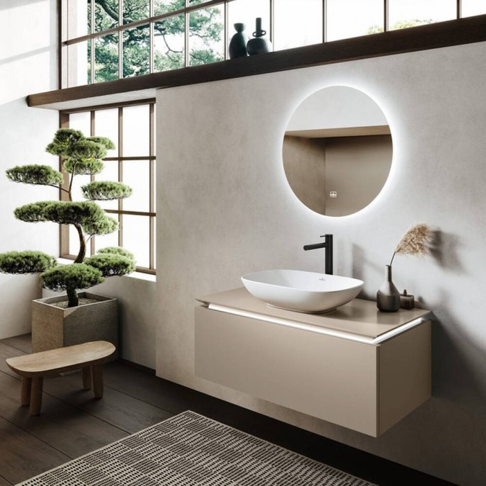 Змішувач для раковини Villeroy&Boch Loop&Friends TVW106106153K5 високий, чорний матовий