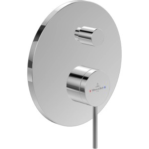 Змішувач прихованого монтажу для ванни/душу Villeroy&Boch Loop&Friends TVS10635311361 хром