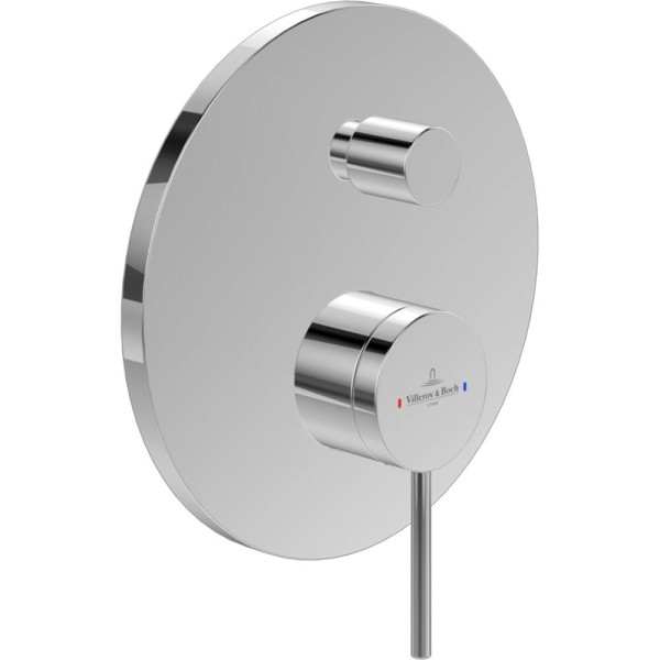 Змішувач прихованого монтажу для ванни/душу Villeroy&Boch Loop&Friends TVS10635311361 хром