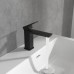Змішувач для раковини Villeroy&Boch Subway 3.0 TVW112003000K5 чорний матовий