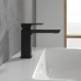 Змішувач для раковини Villeroy&Boch Subway 3.0 TVW112003000K5 чорний матовий