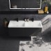 Змішувач для раковини Villeroy&Boch Subway 3.0 TVW112003000K5 чорний матовий