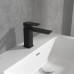 Змішувач для раковини Villeroy&Boch Subway 3.0 TVW112003000K5 чорний матовий