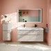 Змішувач для раковини Villeroy&Boch Subway 3.0 TVW112003000K5 чорний матовий
