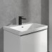 Змішувач для раковини Villeroy&Boch Subway 3.0 TVW112003000K5 чорний матовий
