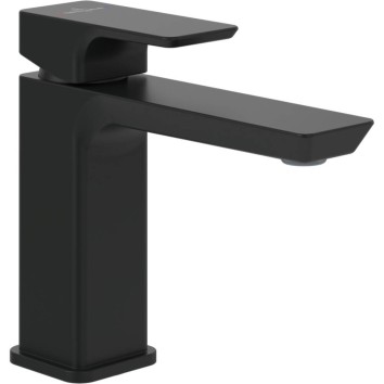 Змішувач для раковини Villeroy&Boch Subway 3.0 TVW112003000K5 чорний матовий