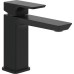 Змішувач для раковини Villeroy&Boch Subway 3.0 TVW112003000K5 чорний матовий