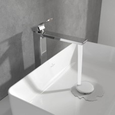 Змішувач для раковини Villeroy&Boch Subway 3.0 TVW11200400061 високий, хром