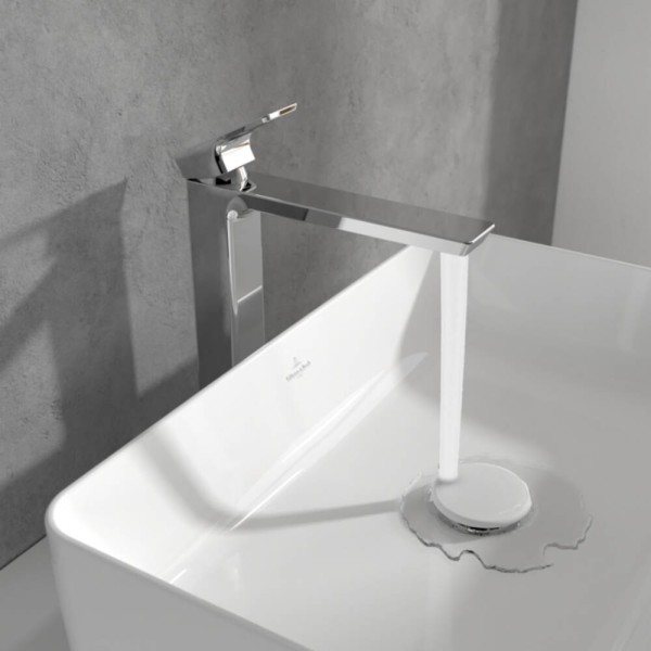 Змішувач для раковини Villeroy&Boch Subway 3.0 TVW11200400061 високий, хром