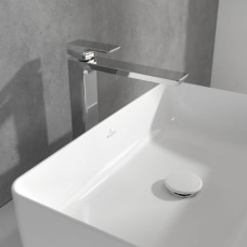 Змішувач для раковини Villeroy&Boch Subway 3.0 TVW11200400061 високий, хром