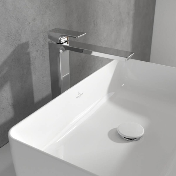 Змішувач для раковини Villeroy&Boch Subway 3.0 TVW11200400061 високий, хром