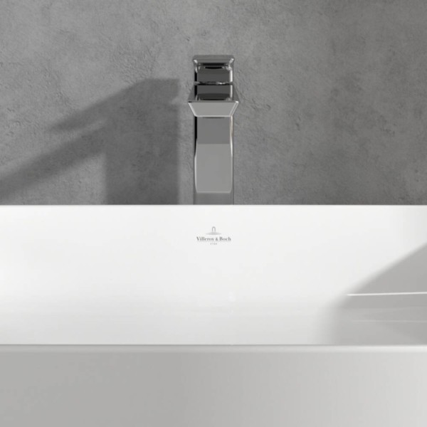 Змішувач для раковини Villeroy&Boch Subway 3.0 TVW11200400061 високий, хром