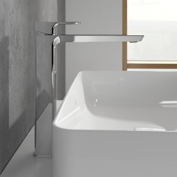 Змішувач для раковини Villeroy&Boch Subway 3.0 TVW11200400061 високий, хром
