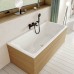 Змішувач для ванни Villeroy&Boch Subway 3.0 TVT112002000K5 чорний матовий