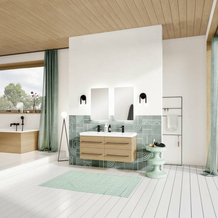 Змішувач для ванни Villeroy&Boch Subway 3.0 TVT112002000K5 чорний матовий