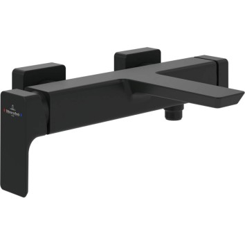 Змішувач для ванни Villeroy&Boch Subway 3.0 TVT112002000K5 чорний матовий