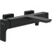Змішувач для ванни Villeroy&Boch Subway 3.0 TVT112002000K5 чорний матовий