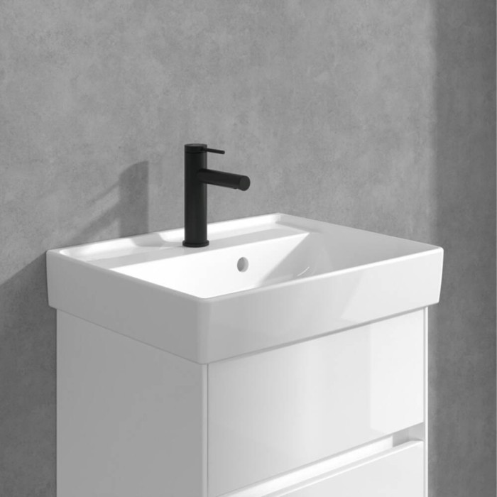 Змішувач для раковини Villeroy&Boch Loop&Friends TVW106103153K5 чорний матовий Змішувач для раковини Villeroy&Boch Loop&Friends TVW106103153K5 чорний матовий