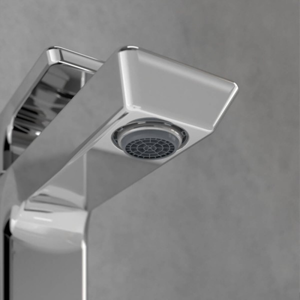 Змішувач для раковини Villeroy&Boch Subway 3.0 TVW11200100161 хром