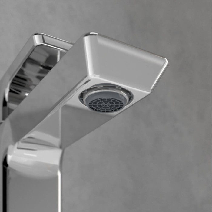 Змішувач для раковини Villeroy&Boch Subway 3.0 TVW11200100161 хром