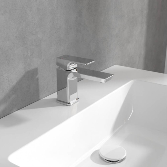 Змішувач для раковини Villeroy&Boch Subway 3.0 TVW11200100161 хром