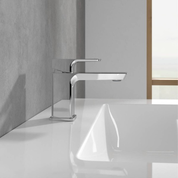Змішувач для раковини Villeroy&Boch Subway 3.0 TVW11200100161 хром