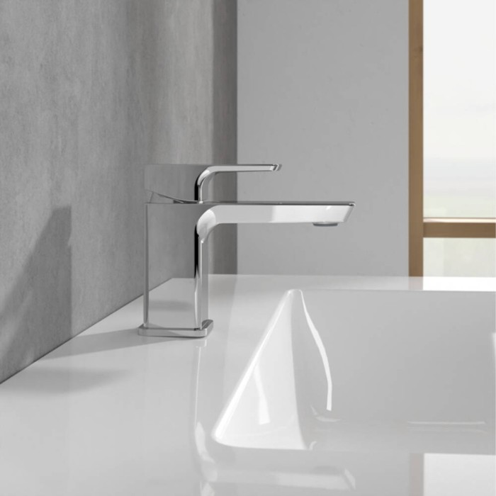 Змішувач для раковини Villeroy&Boch Subway 3.0 TVW11200100161 хром