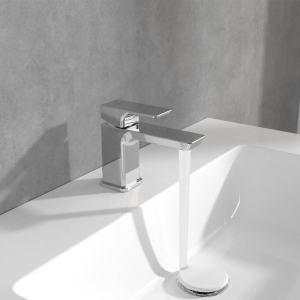 Змішувач для раковини Villeroy&Boch Subway 3.0 TVW11200100161 хром